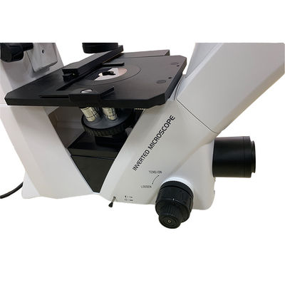 Porcellana Microscopio di fluorescenza invertito invertito parte migliore del microscopio biologico fornitore