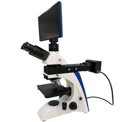 Porcellana Video microscopio metallurgico industriale di Digital con il touch screen LCD fornitore