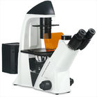 Laboratory Inverted Fluorescence Microscope Long Work Distance Objective